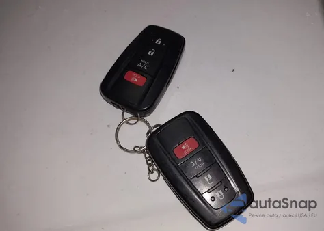 2021 Toyota Prius Prime Xle from USA, damaged, VIN JTDKAMFP2M3166204